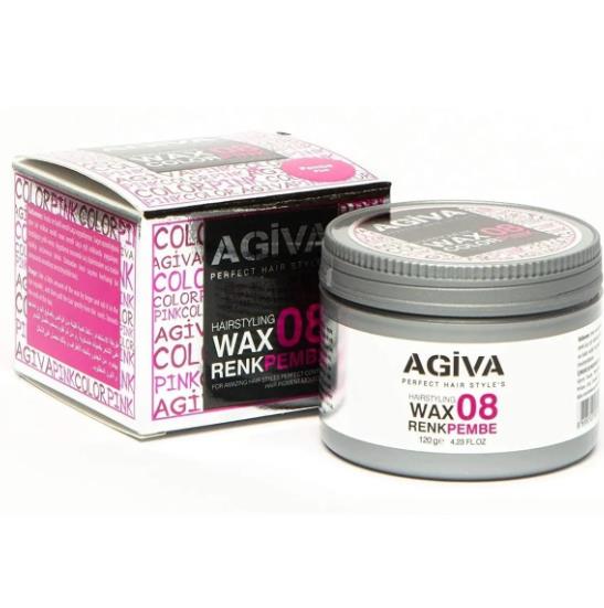 Agiva Hairstyling Wax 08 Pembe 120 gr