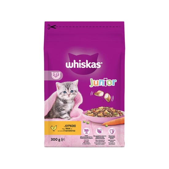 Whiskas 300 Gr Kuru Yavru & Tavuklu 5900951014079