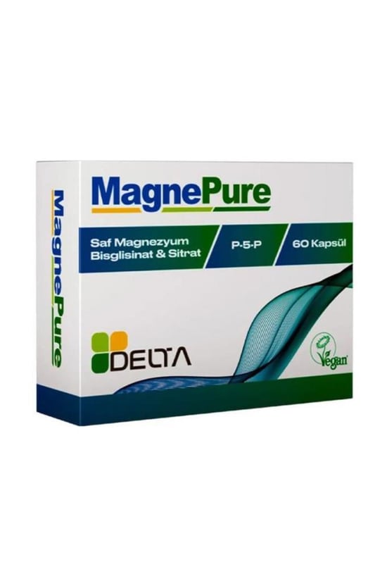 Delta Magnepure 60 Kapsül