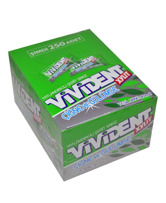 vidident, vidident xylit, vivident sakız, sakız, naneli sakız, vivident naneli sakız, yeşil naneli sakız, vivident yeşil naneli sakız