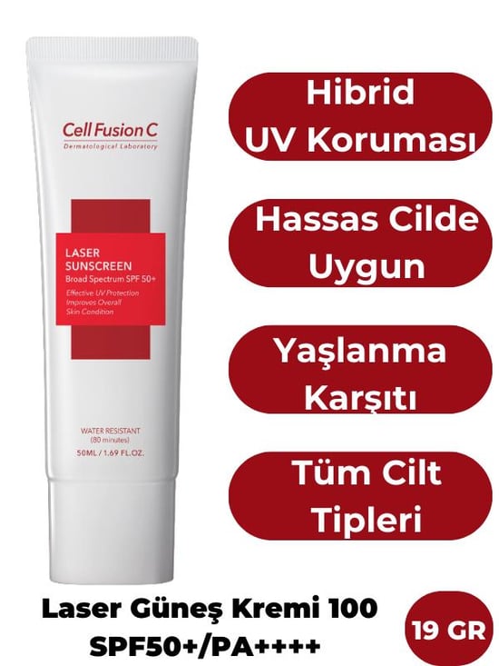 Cell Fusion C Laser Güneş Kremi 50 ML