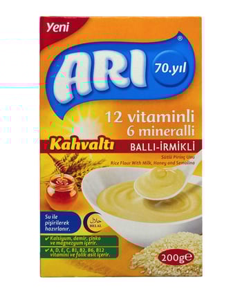 arı, arı mama, bebek maması, mama, tahıllı bebek maması, bebek gece maması, gece maması, pirinç unu, pirinç unu maması, arı bebek maması satın al, arı bebek maması fiyat