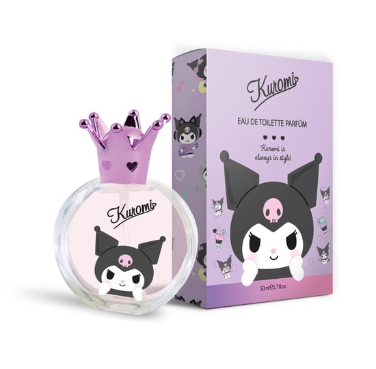 Kuromi II  Lisanslı Çocuk Parfüm 50Ml EDT