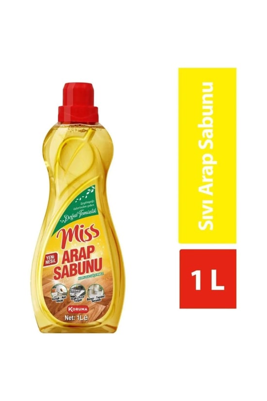 Miss Sıvı Arap Sabunu 1 Lt