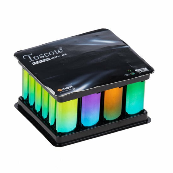 Toscow 1001 MYGT  Flint Metal Taşlı Çakmak 24'lü