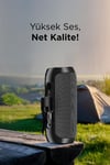 Torima D47 Mavi Bluetooth Hoparlör Kablosuz Taşınabilir Ses Bombası TWS, USB, TF Kart, 1200 mah