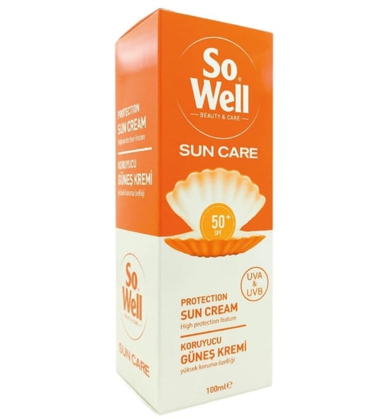 So Well Leke Karşıtı Koruyucu Güneş Kremi 75 ml