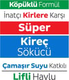 Sleepy Easy Clean Kireç Sökücü Havlu Islak Mendil 30 Yaprak