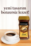 Mahmood Coffee Gold Filtre ve Çekirdek Kahve Cam Kavanoz 200 G