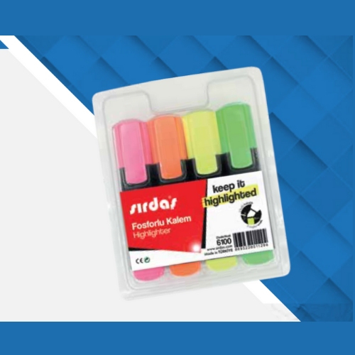 Sırdaş 4lü Fosforlu Kalem