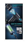 Wrapsol Air Gun Vacuum Cleaner Turbo Gry