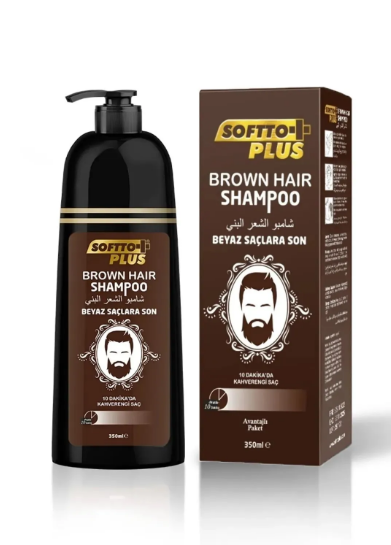 Softto Plus Brown Dark Chestnut Shampoo Kahverengi
