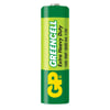 GP Batteries GP15G Greencell R6P/1215/AA Kalem Pil, 1.5 Volt, 4'lü Kart