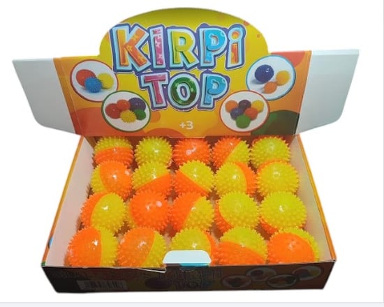 Hagiki  Sesli Kirpi Top