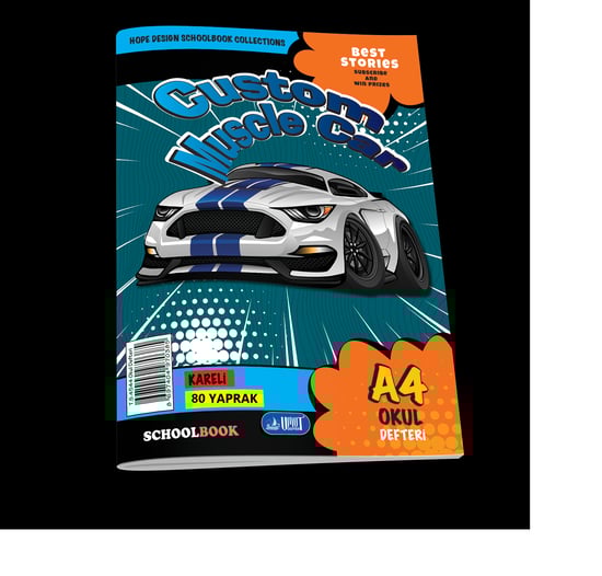 U-DEEP 80/0 A-4 METOD DEFTERI 12'li