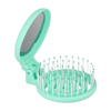 ProCo Beauty Makaron Saç Fırçası Çiçek Sahnesi  Serisi  - Mor, Nane Yeşili, Şeftali Tüyü