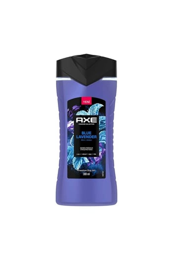 Axe Premium Collection Blue Lavender 3 In 1 Vücut Saç Yüz Duş Jeli  300 ml