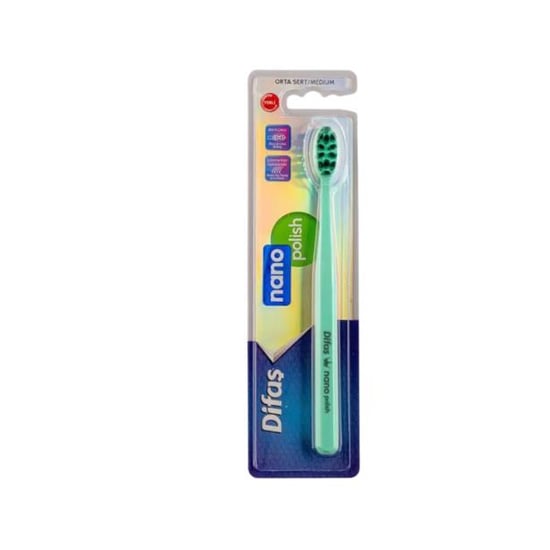 Difaş Nano Polish Diş Fırçası Orta-Sert
