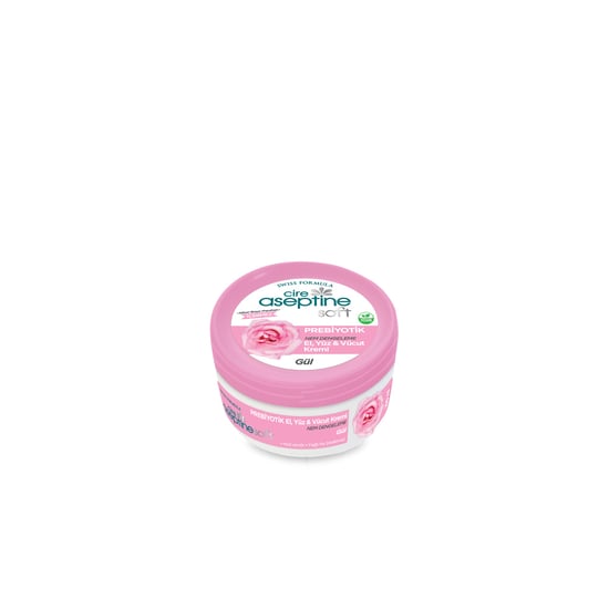 Cire Aseptine 100Ml Kavanoz Soft Krem Gül