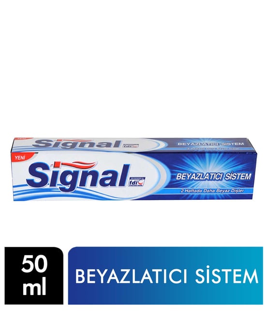signal, signal diş macunu, diş macunu, beyazlatıcı diş macunu, çürüklere karşı etkili diş macunu, diş macunu fiyatları, toptan diş macunu satın al, signal diş macunları