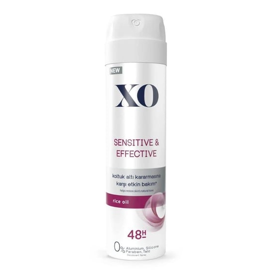 Xo Sensitive & Effective Kadın Deodorant 150 Ml