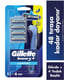Gillette Sensor 3 Plus Comfort Makine + 4 Bıçak
