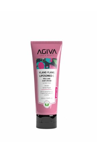 Agiva Ylang Ylang Liposom C Saç Bakım Kremi 250 ml