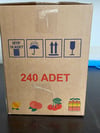 Aybuz Stick Meyve Aromalı 45 Cc 240 Adet