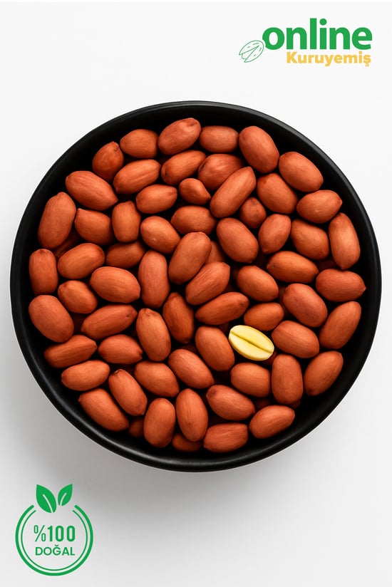 Fıstık İçi Sade Kav. 1 kg