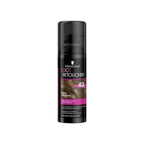 ROOT RETOUCHER  Beyaz Kapatıcı Sprey Kahverengi 120 ml