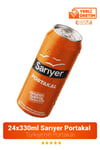 Sarıyer Portakal Aromalı Gazoz 330ml x 24 Adet