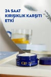 Nivea Q10 Power Kırışıklık Karşıtı Yenileyici Gece Cilt Bakım Kremi 50 ml