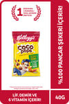 Kellogg's Coco Pops Topları 40 Gr x24 Adet,Lif,Demir ve 6Vitamin 
