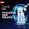Clear Şampuan 350 ml Women Hylaluron Nem Terapisi