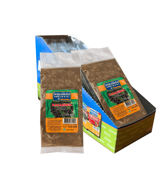 Mutlu Baharat Karabiber 50 Gr