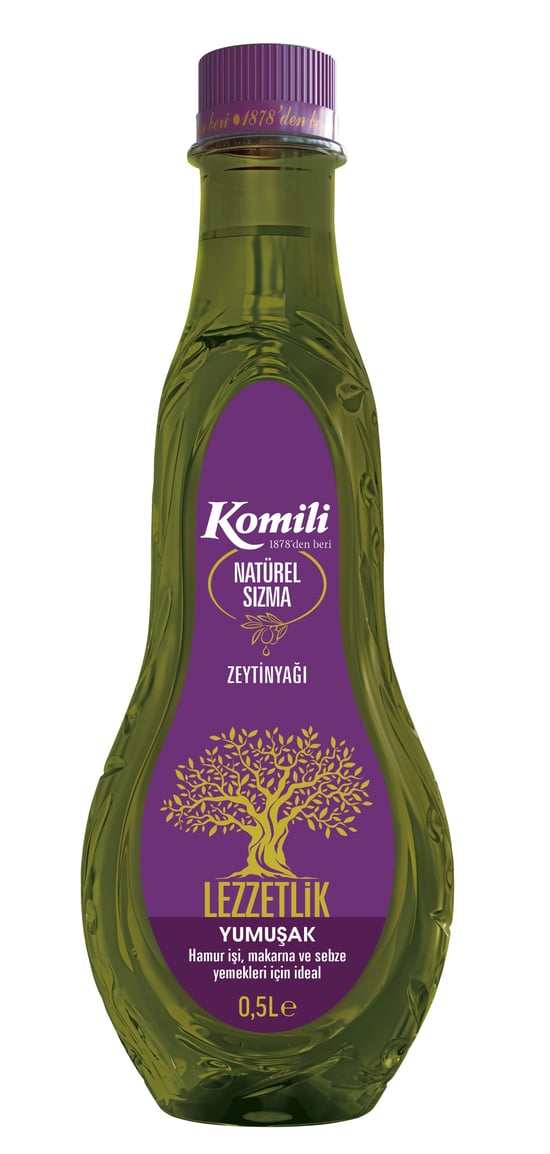 KOMİLİ LEZZETLİK YUMUŞAK SIZMA PET 0.5L