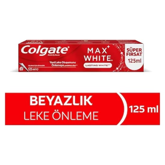 Colgate Max White Lasting White Diş Macunu 125 ml