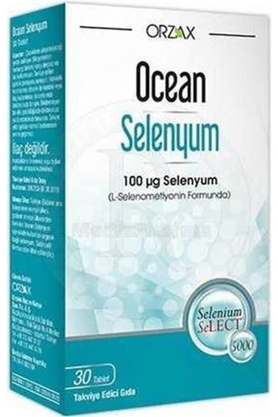 Ocean Selenyum 100 mcg 30 Tablet