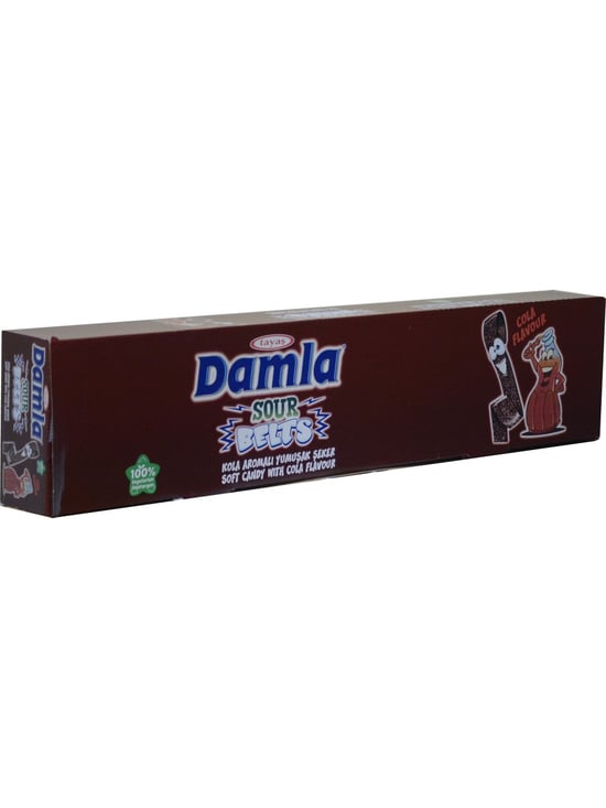 Tayaş Damla Kola Aromalı Yumuşak Metre Şeker 15 gr 72'li