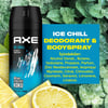 Axe,Axe Deodorant Sprey erkek 150 ml Ice Chill,apIce Chillollo,sprey,erkek,deodorant,sprey,kozmetik ürünleri,doedorant fiyatları,doedorant çeşitleri,axe deodorant fiyatları,toptan kozmetik,toptan satın al,toptantr,toptan mağazacılık