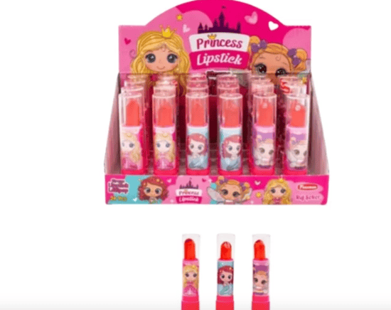 Fenomen Princess Lipstick Lollipop