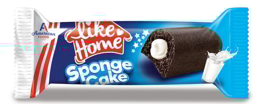 American Foods Like Home Sponge Cake Çikolatalı Süt Kre.40G
