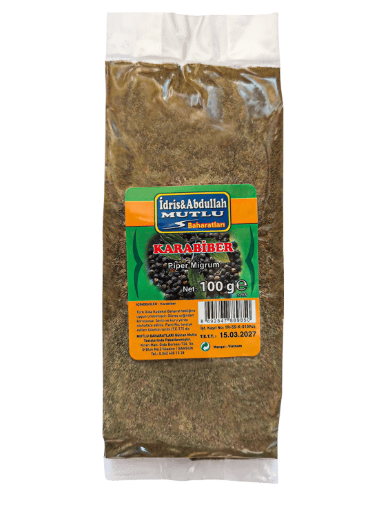 Mutlu Baharat Karabiber 100 Gr