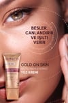 Bioxcin Gold On Skin Işıltılı Nemlendirici Yüz Kremi 50 ml