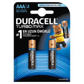 duracell, durasel, duracel, aaa pil, kalem pil, aaa kalem pil, duracell turbo max pil, duracell aaa turbo max pil satın al, duracell aaa turbo max pil fiyat