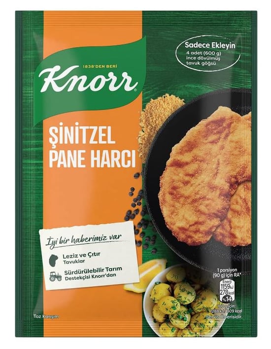 Knorr Şinitzel Pane Harcı 90 g