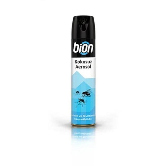 Filit Bion Karasinek ve Sivrisineklere Karşı Etkili Kokusuz Aerosol Böcek Kovucu 405