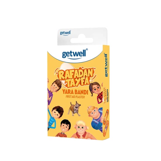 Getwell Lisanslı Rafadan Tayfa Yara Bandı