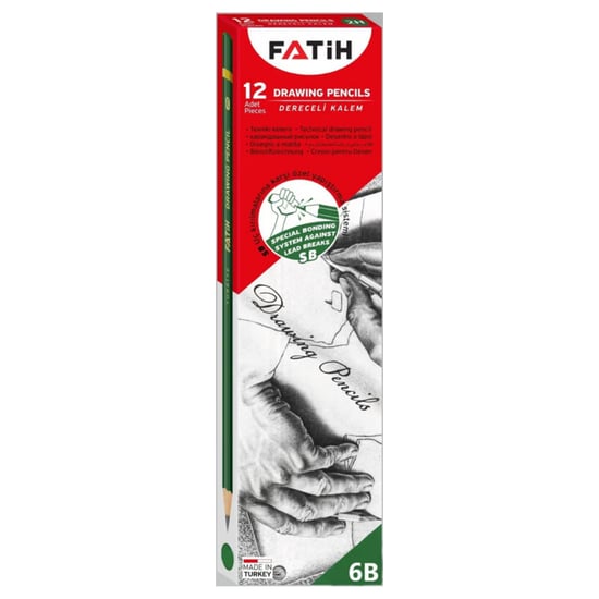 Fatih Dereceli Kalem 6B
