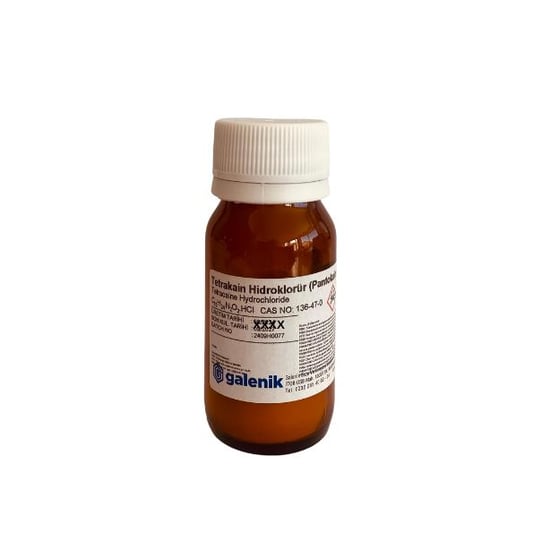 Galenik Tetrakain Hidroklorür ( Pantokain ) 10 g